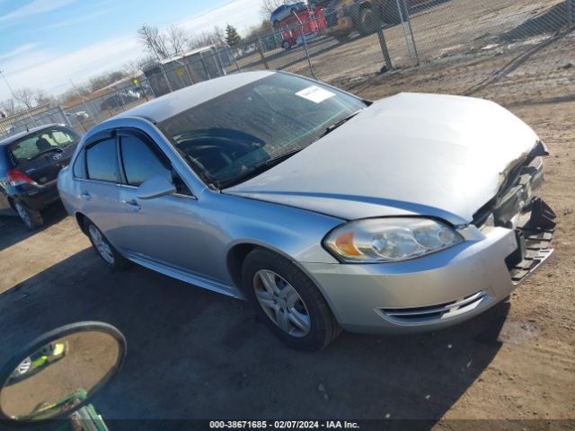 CHEVROLET IMPALA 2010 2g1wa5ek4a1115052