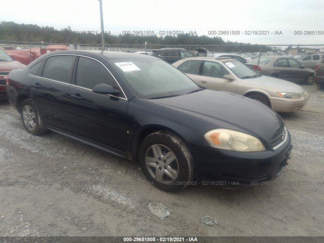 CHEVROLET IMPALA 2010 2g1wa5ek4a1118596