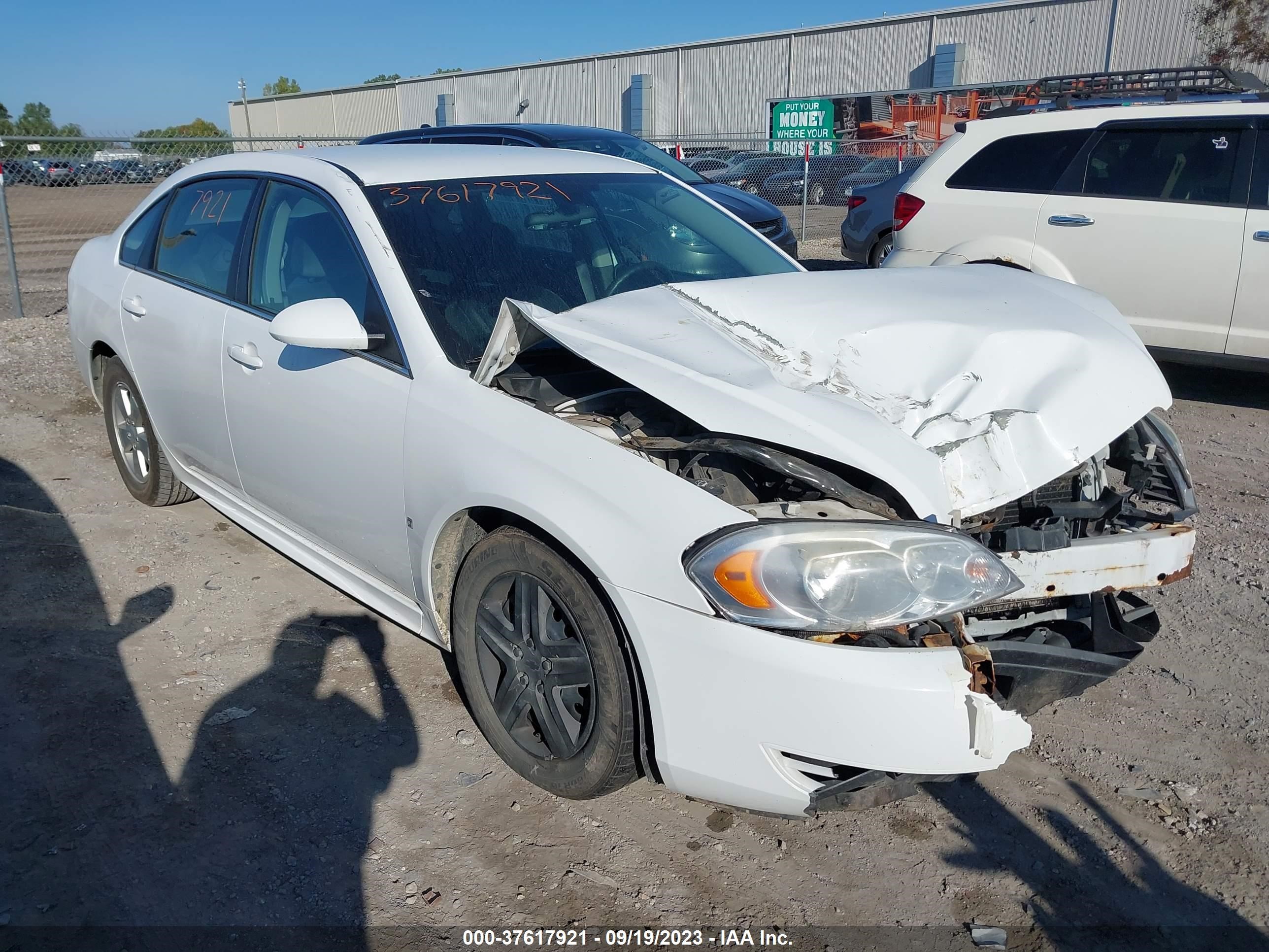 CHEVROLET IMPALA 2010 2g1wa5ek4a1119103