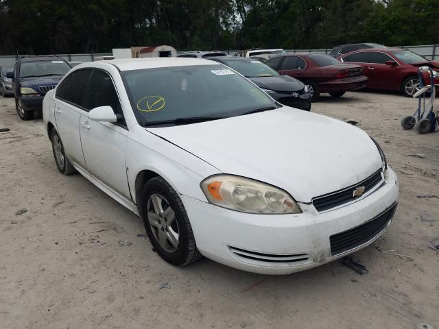 CHEVROLET IMPALA LS 2010 2g1wa5ek4a1121661