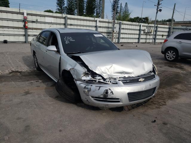 CHEVROLET IMPALA LS 2010 2g1wa5ek4a1122826