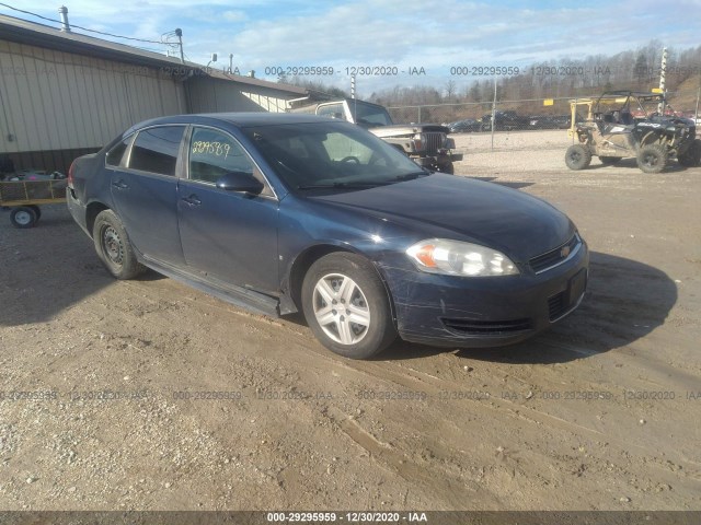 CHEVROLET IMPALA 2010 2g1wa5ek4a1131509