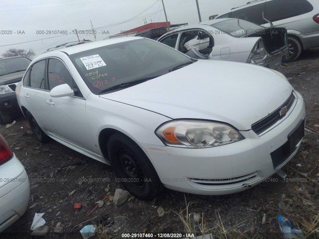 CHEVROLET IMPALA 2010 2g1wa5ek4a1143708