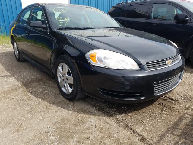 CHEVROLET IMPALA LS 2010 2g1wa5ek4a1146480