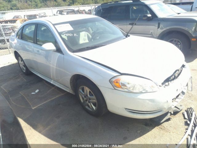 CHEVROLET IMPALA 2010 2g1wa5ek4a1159147