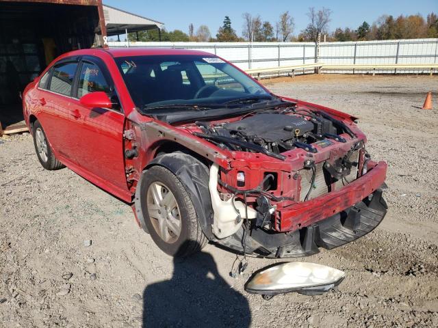 CHEVROLET IMPALA LS 2010 2g1wa5ek4a1165434