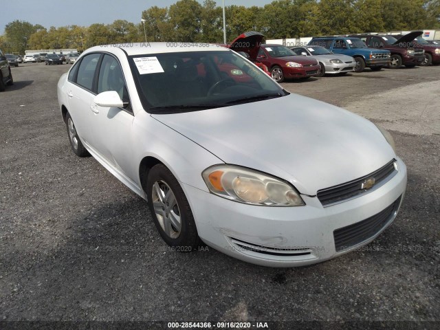 CHEVROLET IMPALA 2010 2g1wa5ek4a1166633