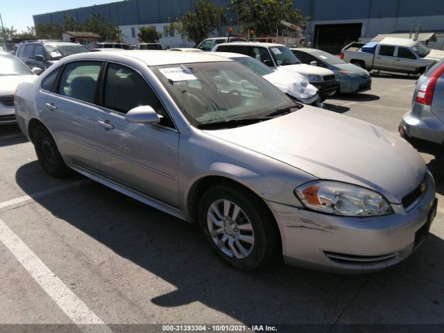 CHEVROLET IMPALA 2010 2g1wa5ek4a1194044