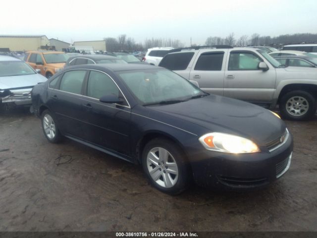 CHEVROLET IMPALA 2010 2g1wa5ek4a1202000