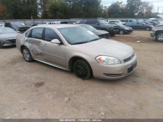 CHEVROLET IMPALA 2010 2g1wa5ek4a1206192