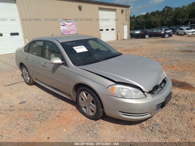 CHEVROLET IMPALA 2010 2g1wa5ek4a1209299