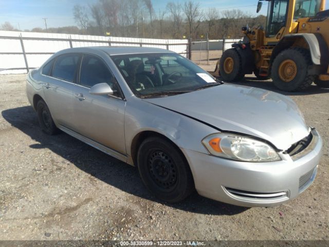 CHEVROLET IMPALA 2010 2g1wa5ek4a1217483