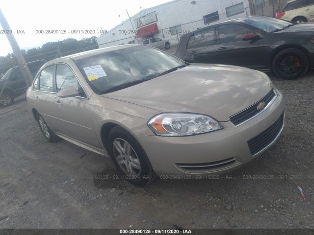 CHEVROLET IMPALA 2010 2g1wa5ek4a1236468