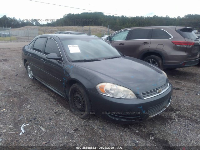 CHEVROLET IMPALA 2010 2g1wa5ek4a1237474