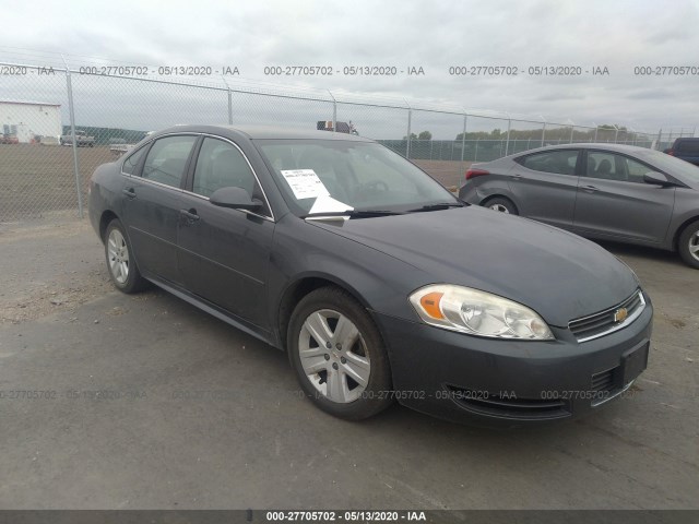 CHEVROLET IMPALA 2010 2g1wa5ek4a1250550