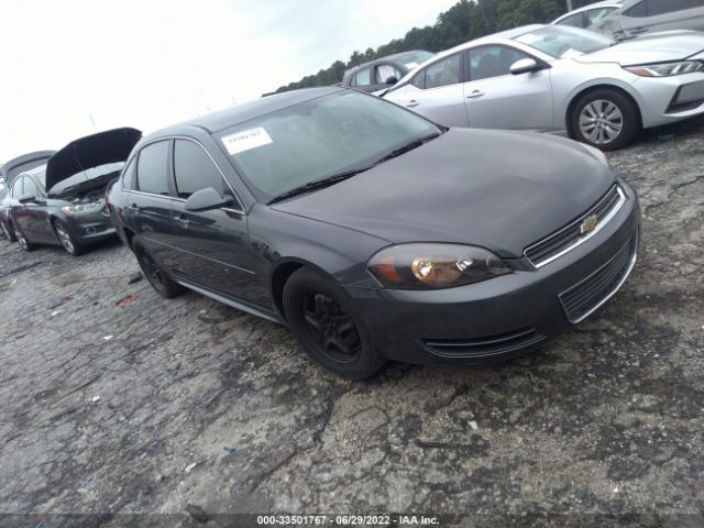 CHEVROLET IMPALA 2010 2g1wa5ek4a1250967