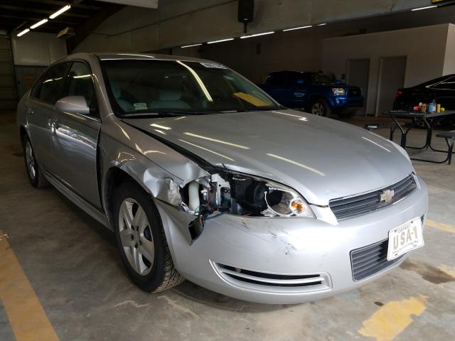 CHEVROLET IMPALA LS 2010 2g1wa5ek4a1252315