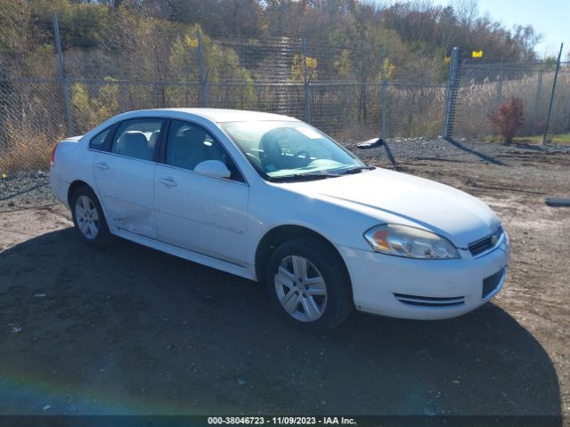 CHEVROLET IMPALA 2011 2g1wa5ek4b1100603