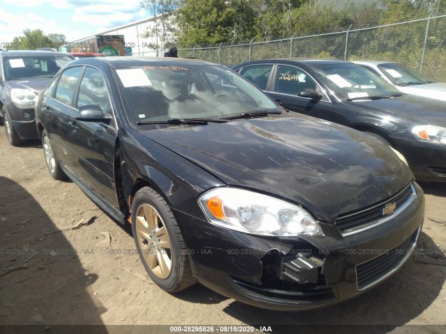 CHEVROLET IMPALA 2011 2g1wa5ek4b1111004