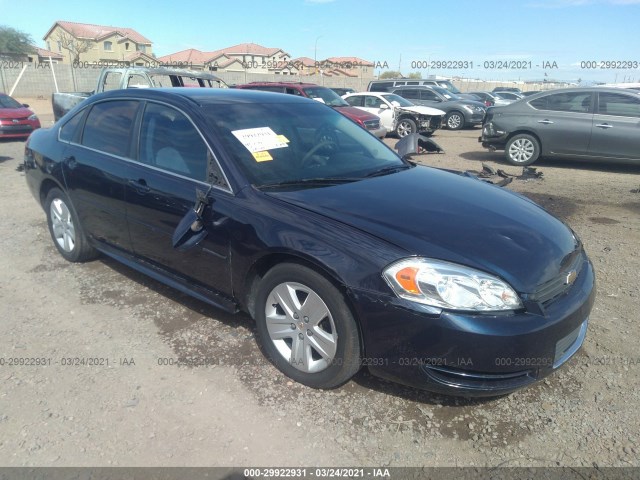 CHEVROLET IMPALA 2011 2g1wa5ek4b1113478