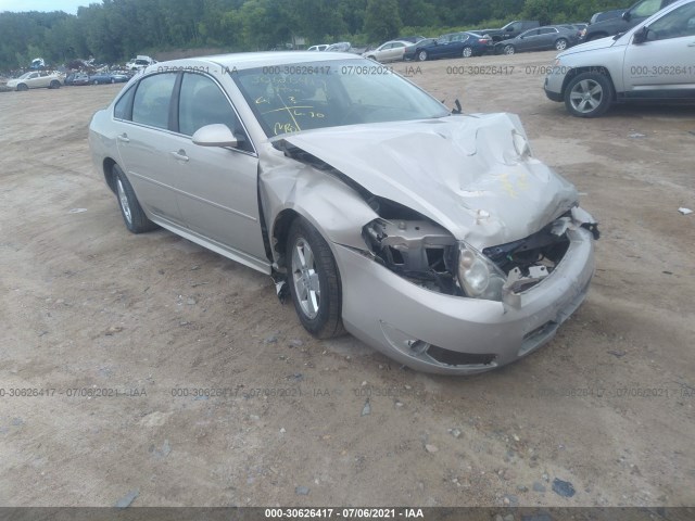 CHEVROLET IMPALA 2011 2g1wa5ek4b1134265