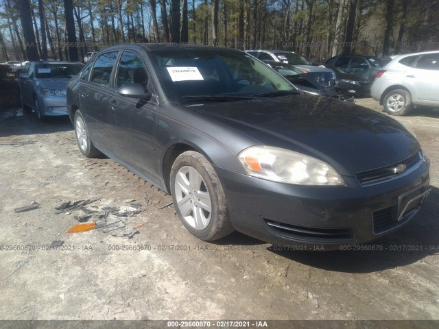 CHEVROLET IMPALA 2011 2g1wa5ek4b1141569