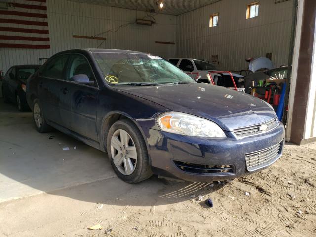 CHEVROLET IMPALA LS 2011 2g1wa5ek4b1155942