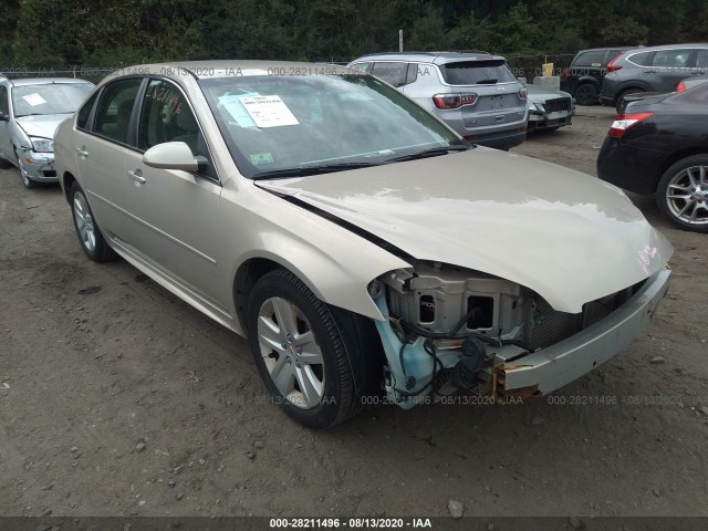 CHEVROLET IMPALA 2011 2g1wa5ek4b1165645