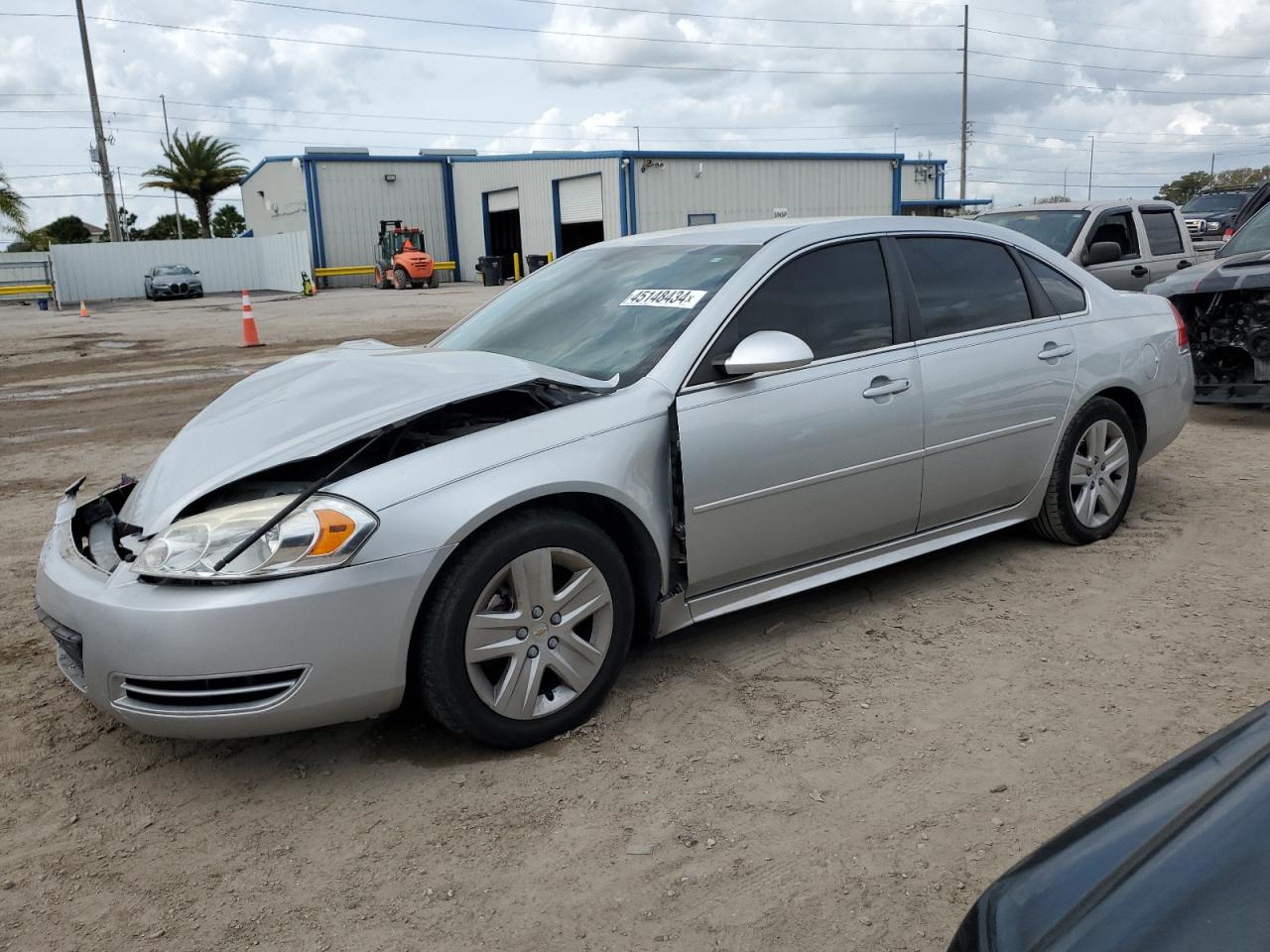 CHEVROLET IMPALA 2011 2g1wa5ek4b1218277