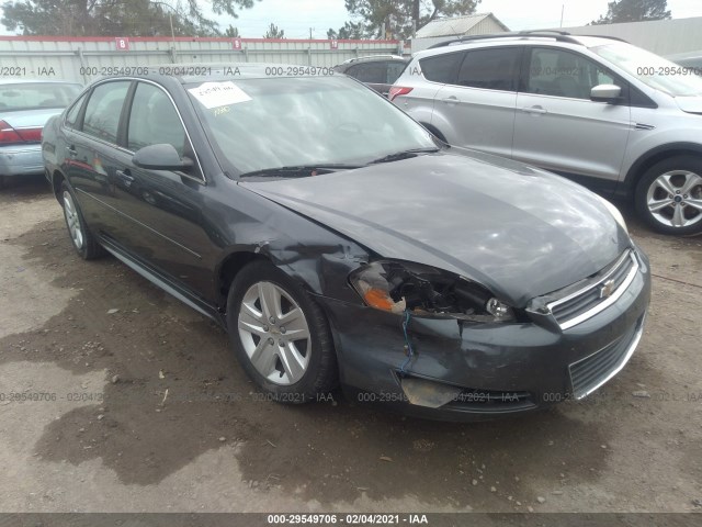 CHEVROLET IMPALA 2011 2g1wa5ek4b1249660