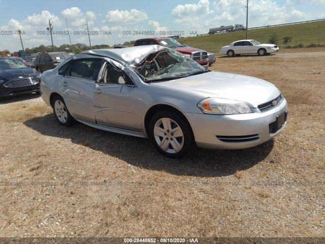 CHEVROLET IMPALA 2011 2g1wa5ek4b1299992