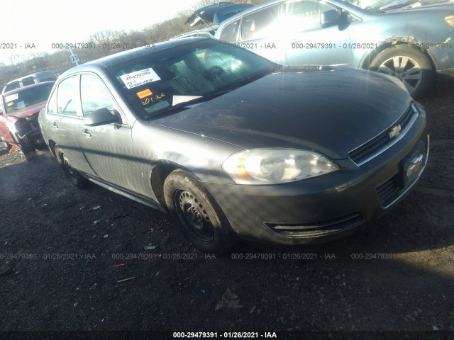 CHEVROLET IMPALA 2010 2g1wa5ek5a1101581