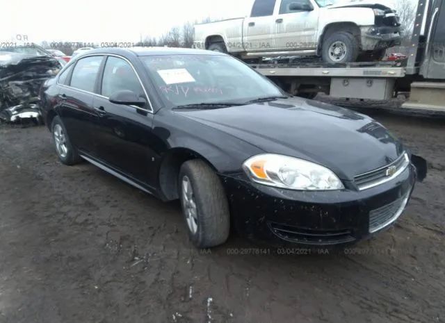 CHEVROLET IMPALA 2010 2g1wa5ek5a1102648