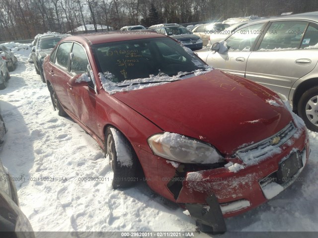 CHEVROLET IMPALA 2010 2g1wa5ek5a1102889