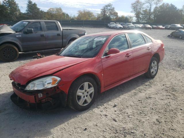 CHEVROLET IMPALA 2010 2g1wa5ek5a1104058