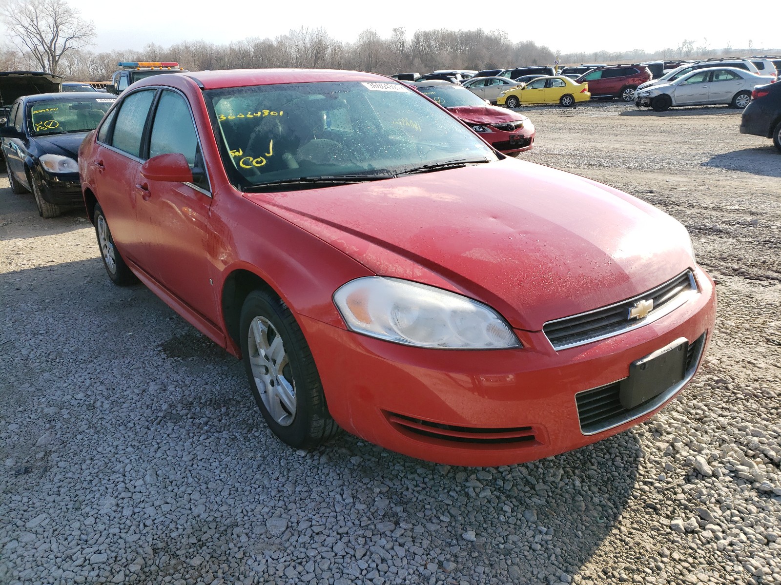 CHEVROLET IMPALA LS 2010 2g1wa5ek5a1105162