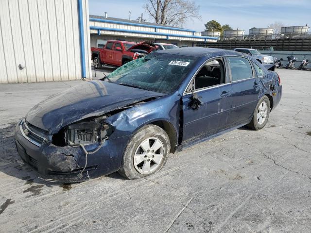 CHEVROLET IMPALA 2010 2g1wa5ek5a1113374