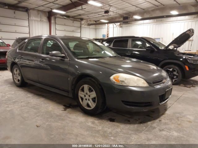 CHEVROLET IMPALA 2010 2g1wa5ek5a1113567