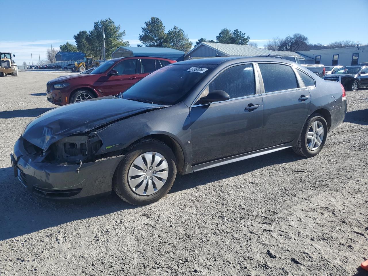 CHEVROLET IMPALA 2010 2g1wa5ek5a1116503