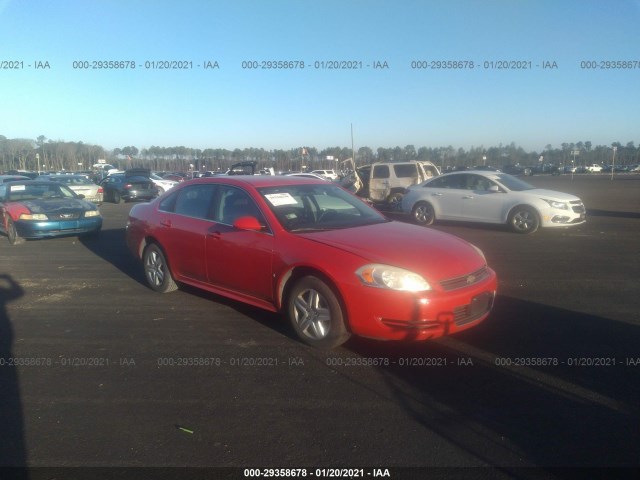 CHEVROLET IMPALA 2010 2g1wa5ek5a1123337