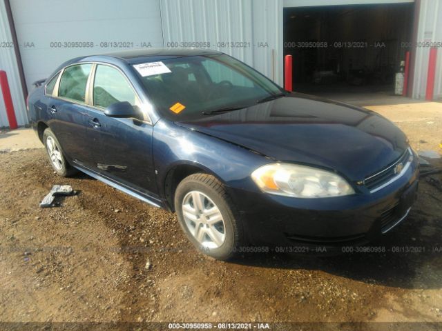 CHEVROLET IMPALA 2010 2g1wa5ek5a1125329