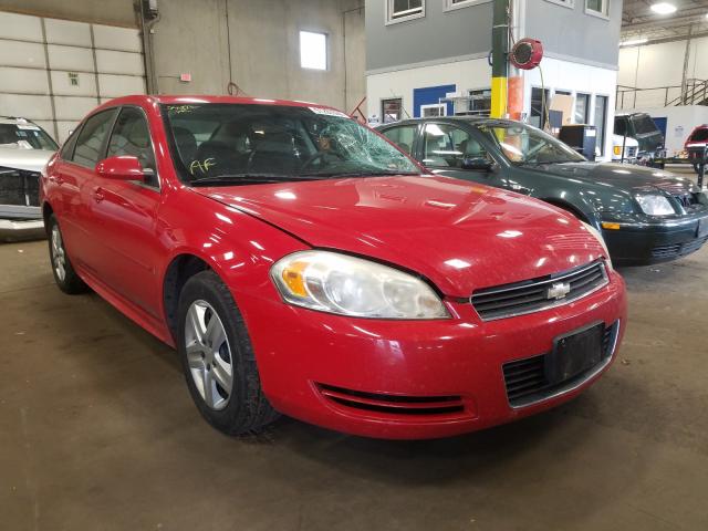 CHEVROLET IMPALA LS 2010 2g1wa5ek5a1131759