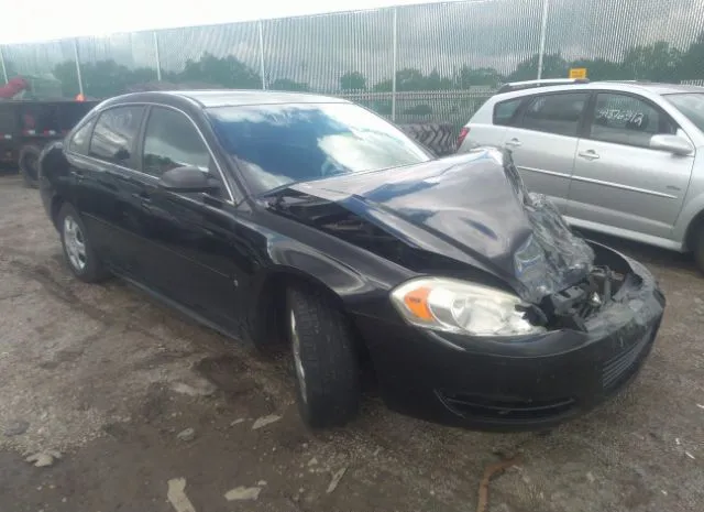 CHEVROLET IMPALA 2010 2g1wa5ek5a1137562