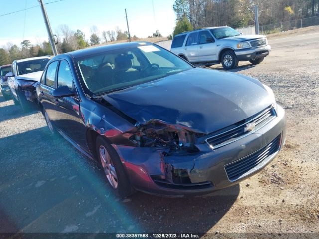 CHEVROLET IMPALA 2010 2g1wa5ek5a1146603