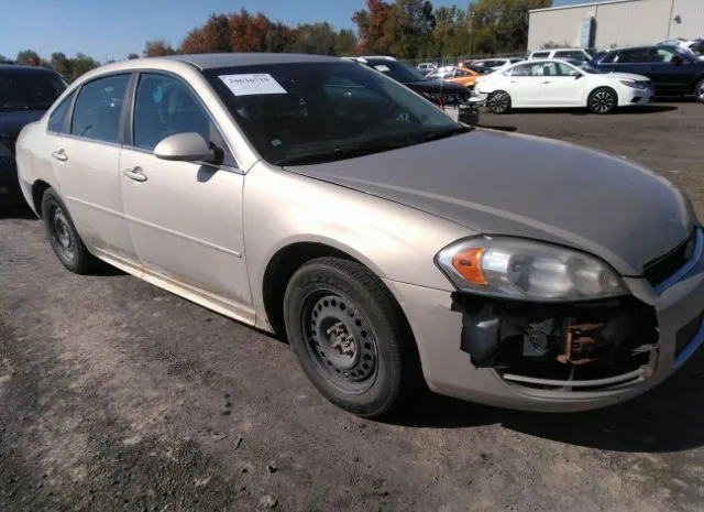 CHEVROLET IMPALA 2010 2g1wa5ek5a1148061