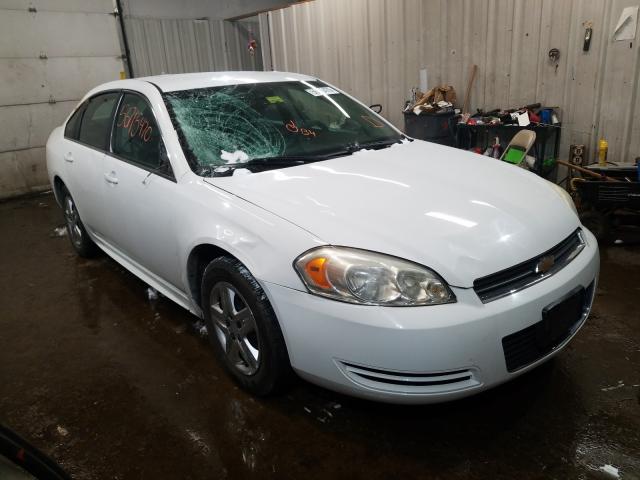 CHEVROLET IMPALA LS 2010 2g1wa5ek5a1156676