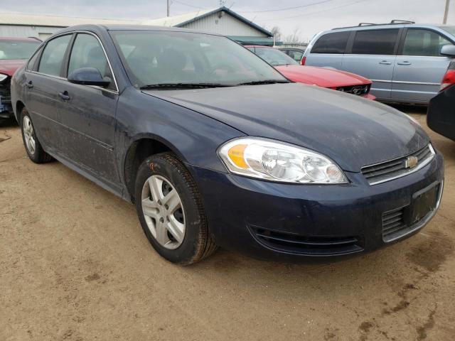 CHEVROLET IMPALA LS 2010 2g1wa5ek5a1162946