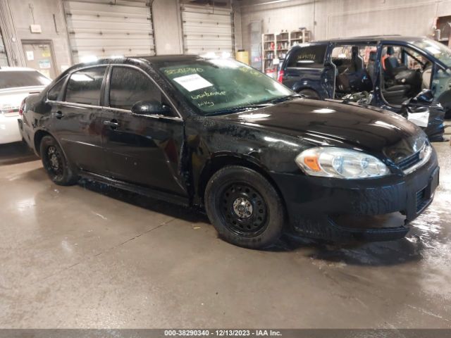 CHEVROLET IMPALA 2010 2g1wa5ek5a1180735