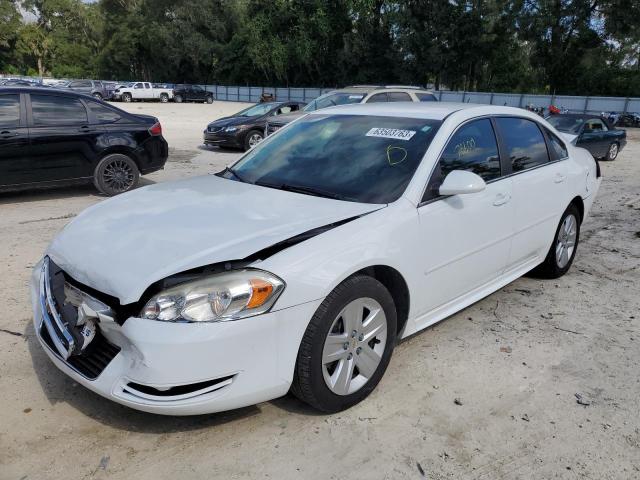 CHEVROLET IMPALA 2010 2g1wa5ek5a1199821