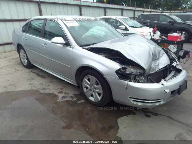 CHEVROLET IMPALA 2010 2g1wa5ek5a1202068